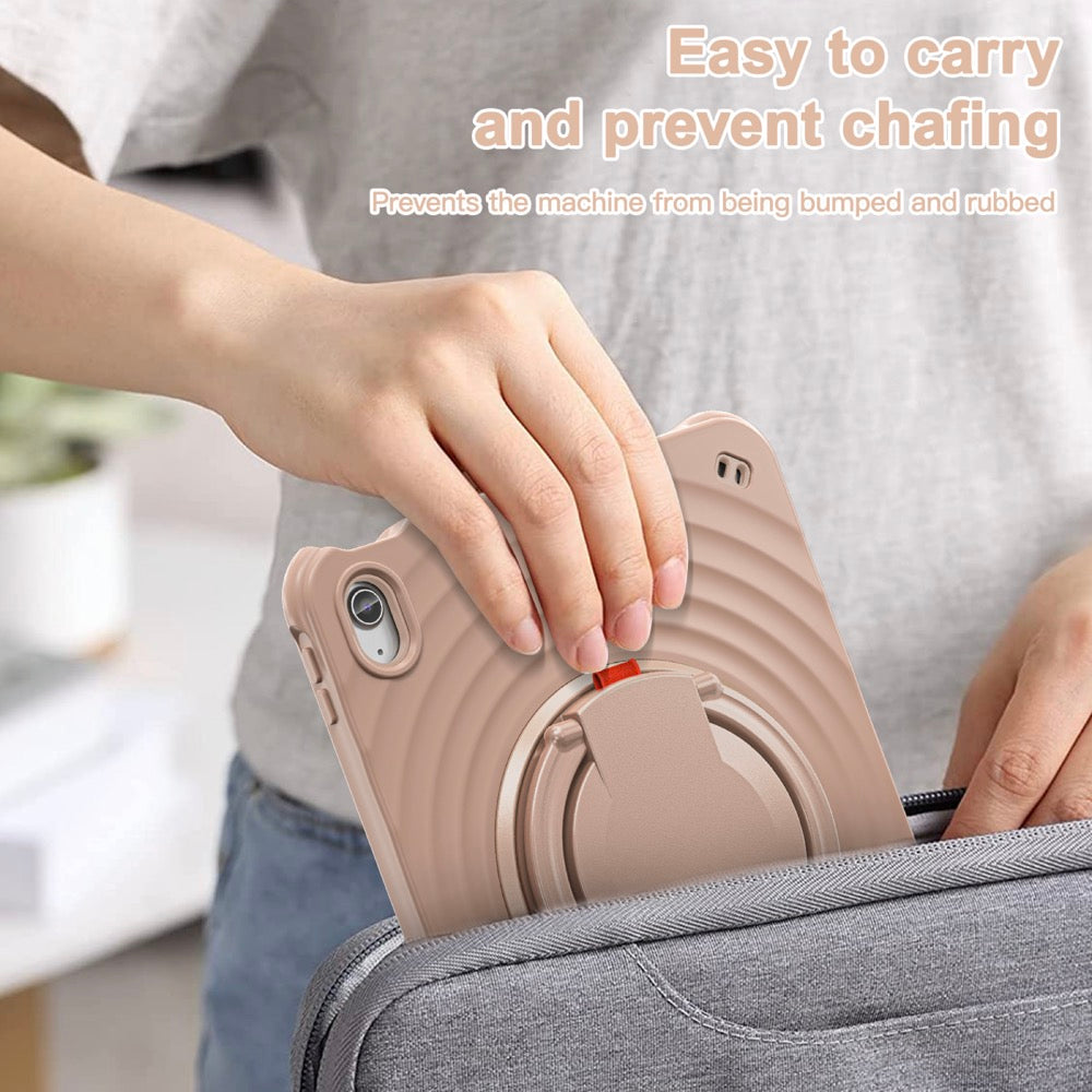 Estuche chief engineer b series modelo ipad 10 th color cafe con strap