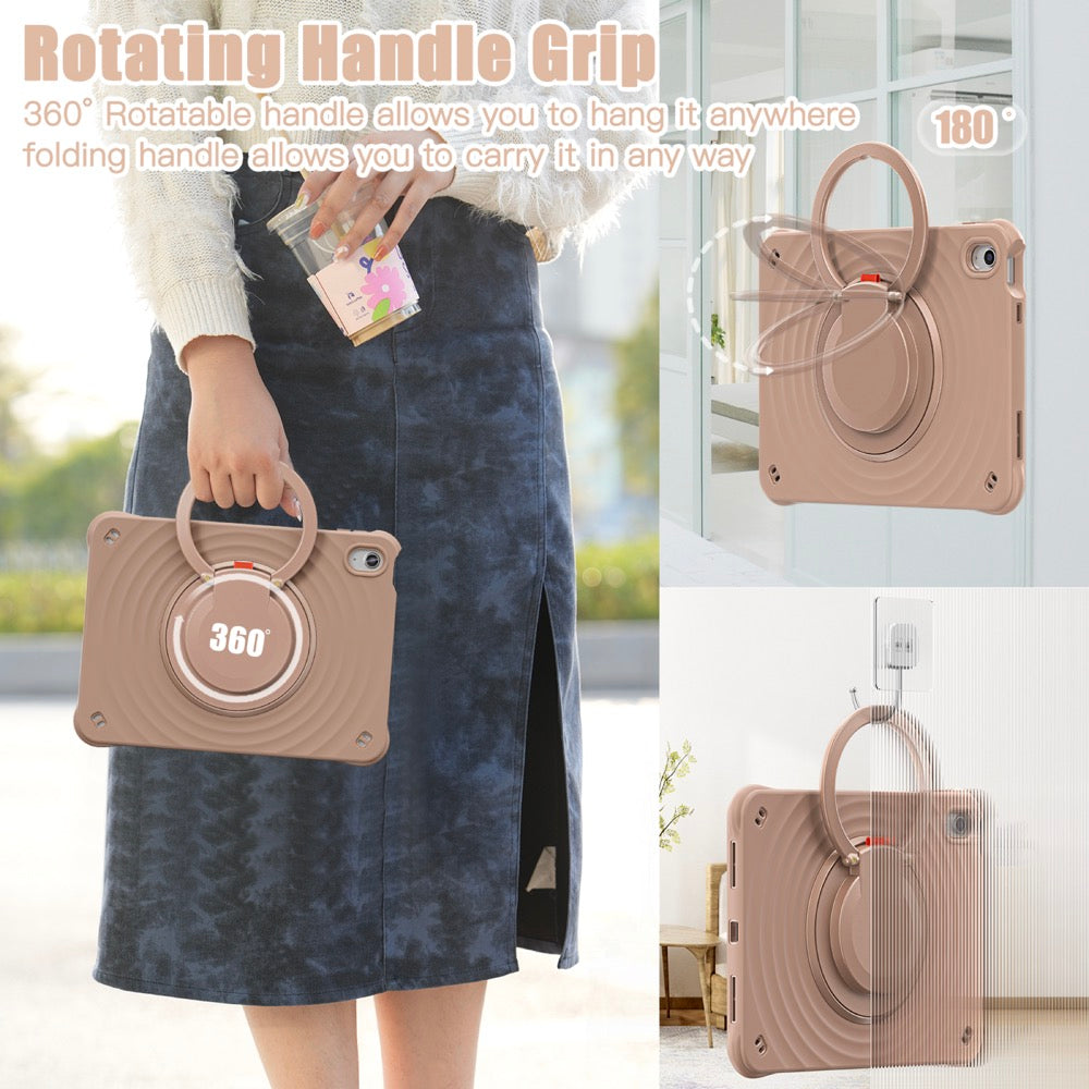 Estuche chief engineer b series modelo ipad 10 th color cafe con strap