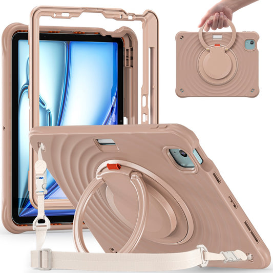 Estuche Chief Engineer B Series para iPad Air 11 2024 - Café - 0714000008