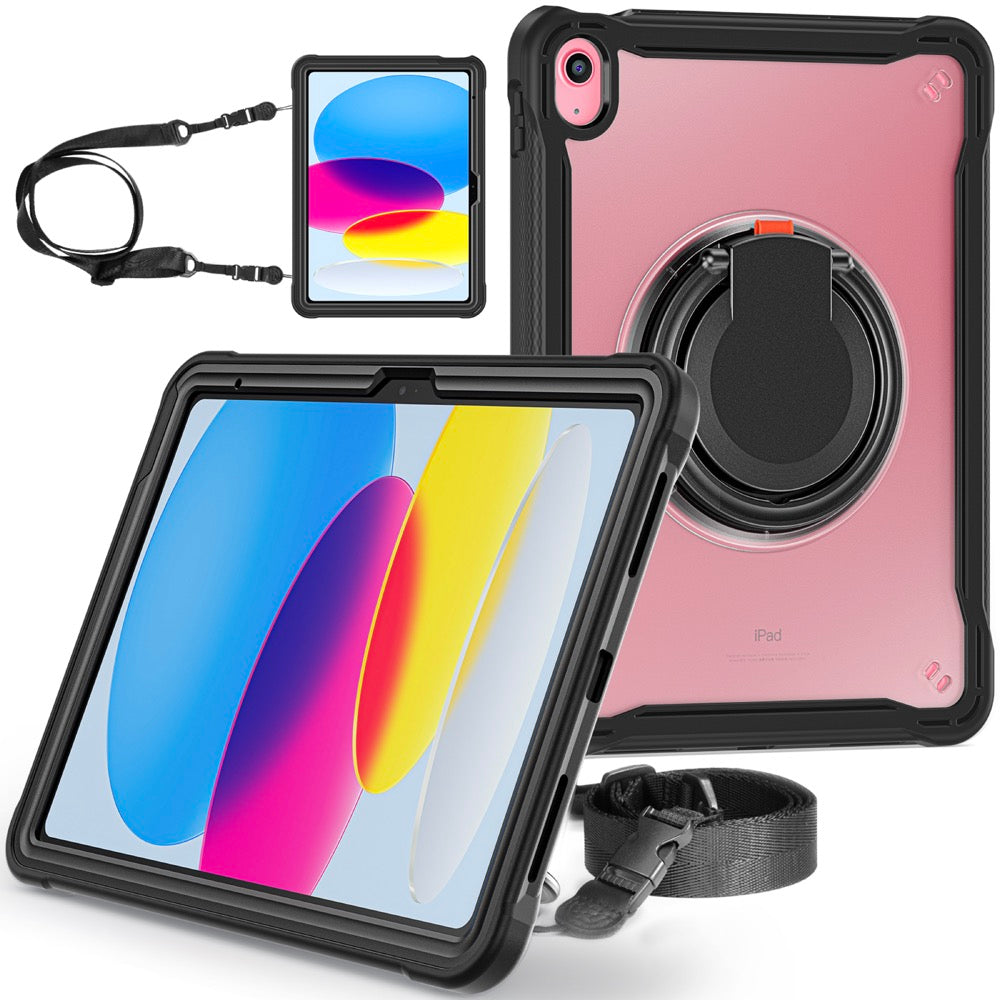 Estuche popeye b series modelo ipad 10 th color transparente sin strap