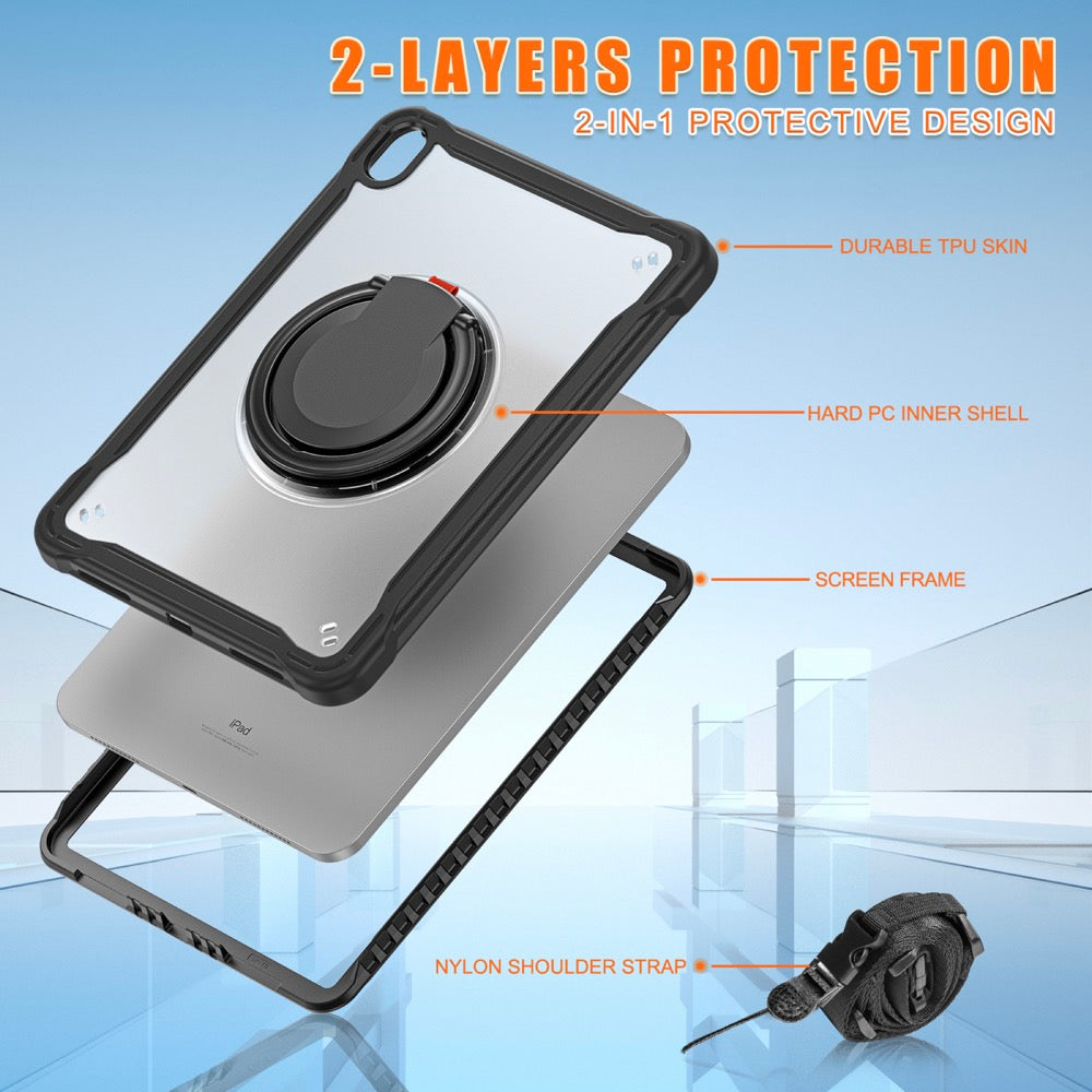 Estuche popeye b series modelo ipad 10 th color transparente sin strap