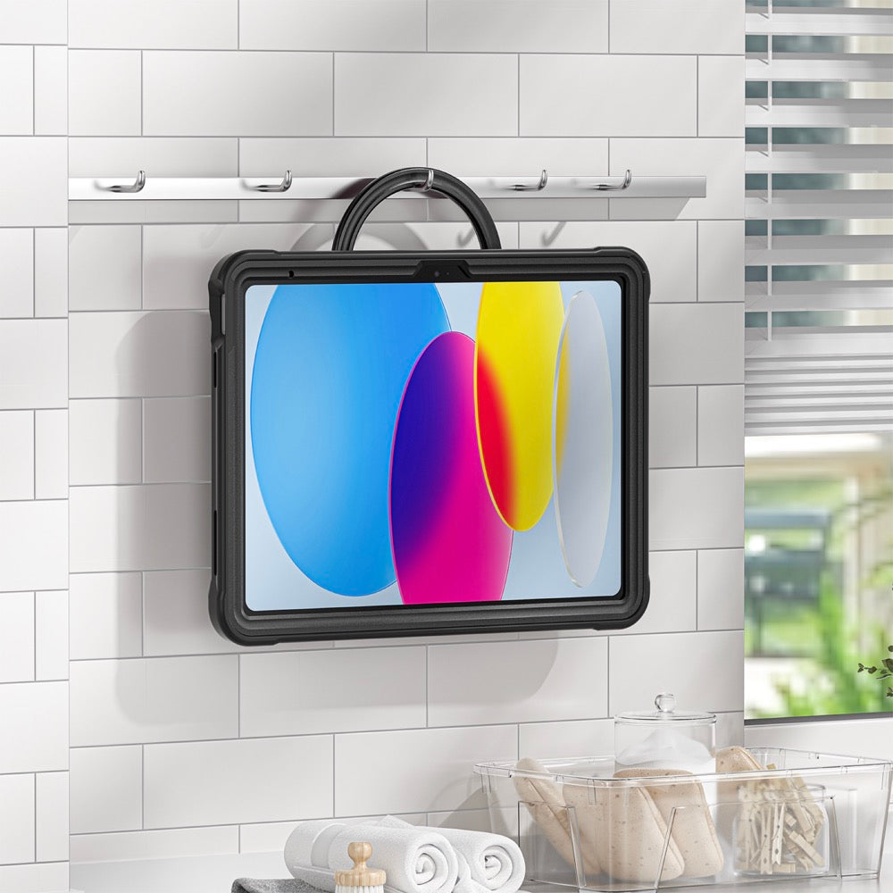 Estuche popeye b series modelo ipad 10 th color transparente sin strap