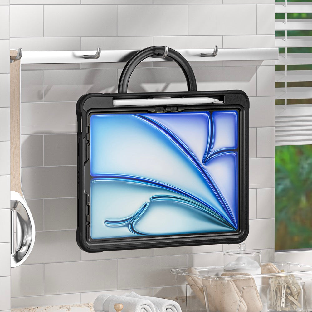 Estuche popeye b series modelo ipad air 11 2024 color transparente sin strap