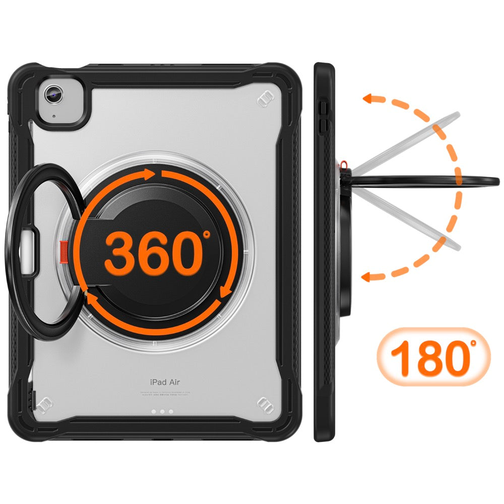 Estuche popeye b series modelo ipad air 11 2024 color transparente sin strap