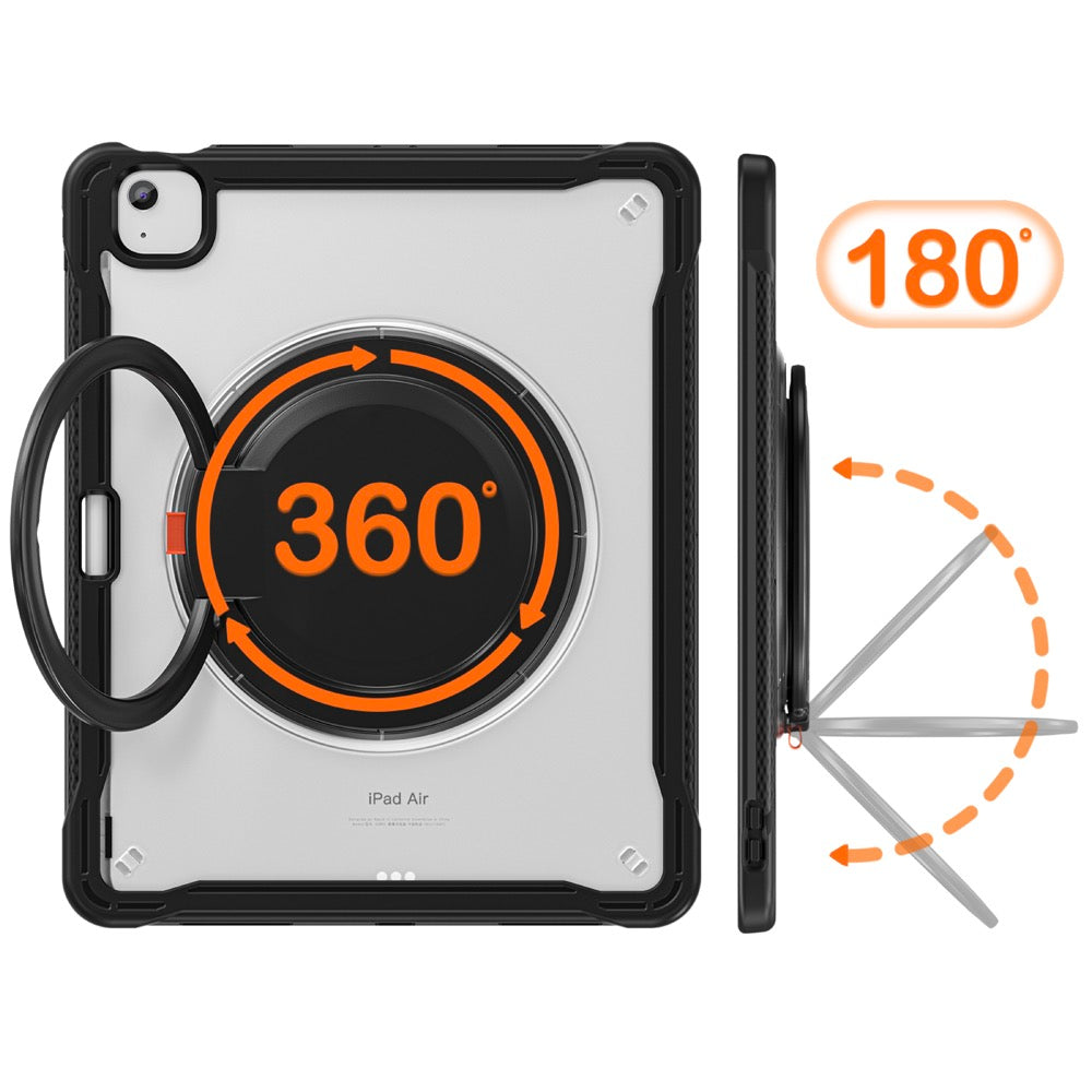 Estuche popeye b series modelo ipad air 13 2024 color transparente sin strap