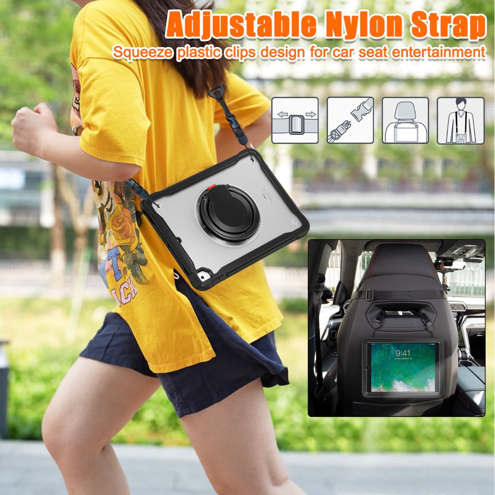 Estuche popeye b series modelo ipad 9.7 color transparente sin strap