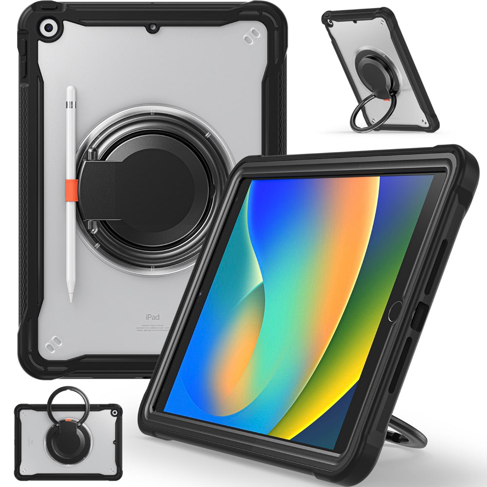 Estuche popeye b series modelo ipad 10.2 color transparente sin strap