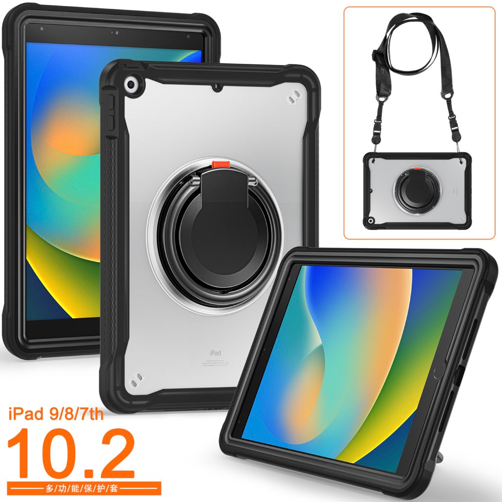 Estuche popeye b series modelo ipad 10.2 color transparente sin strap