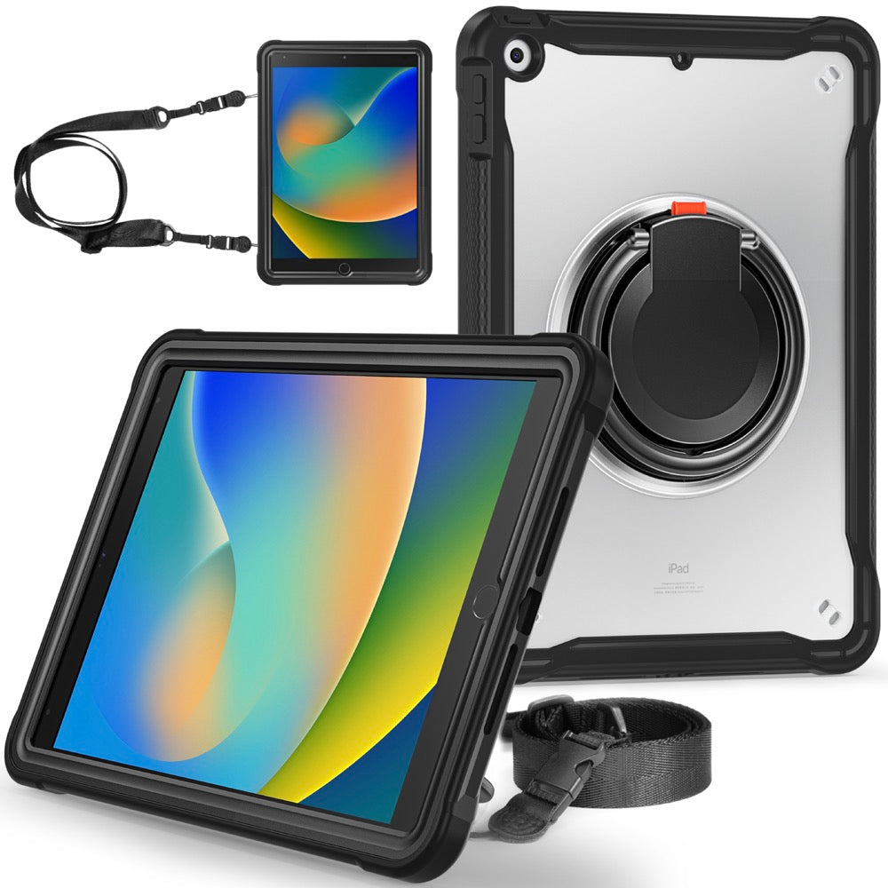 Estuche popeye b series modelo ipad 10.2 color transparente sin strap