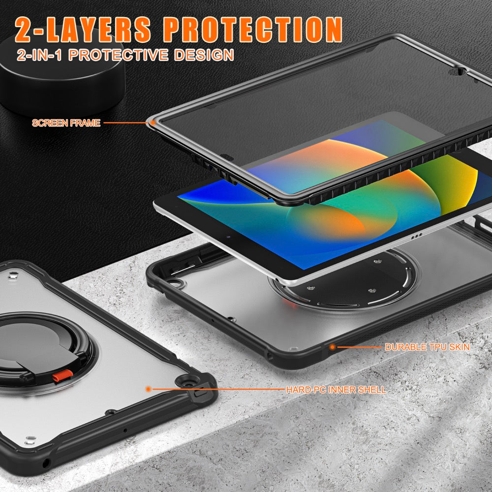 Estuche popeye b series modelo ipad 10.2 color transparente sin strap