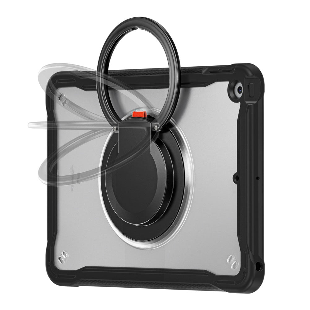 Estuche popeye b series modelo ipad 10.2 color transparente sin strap