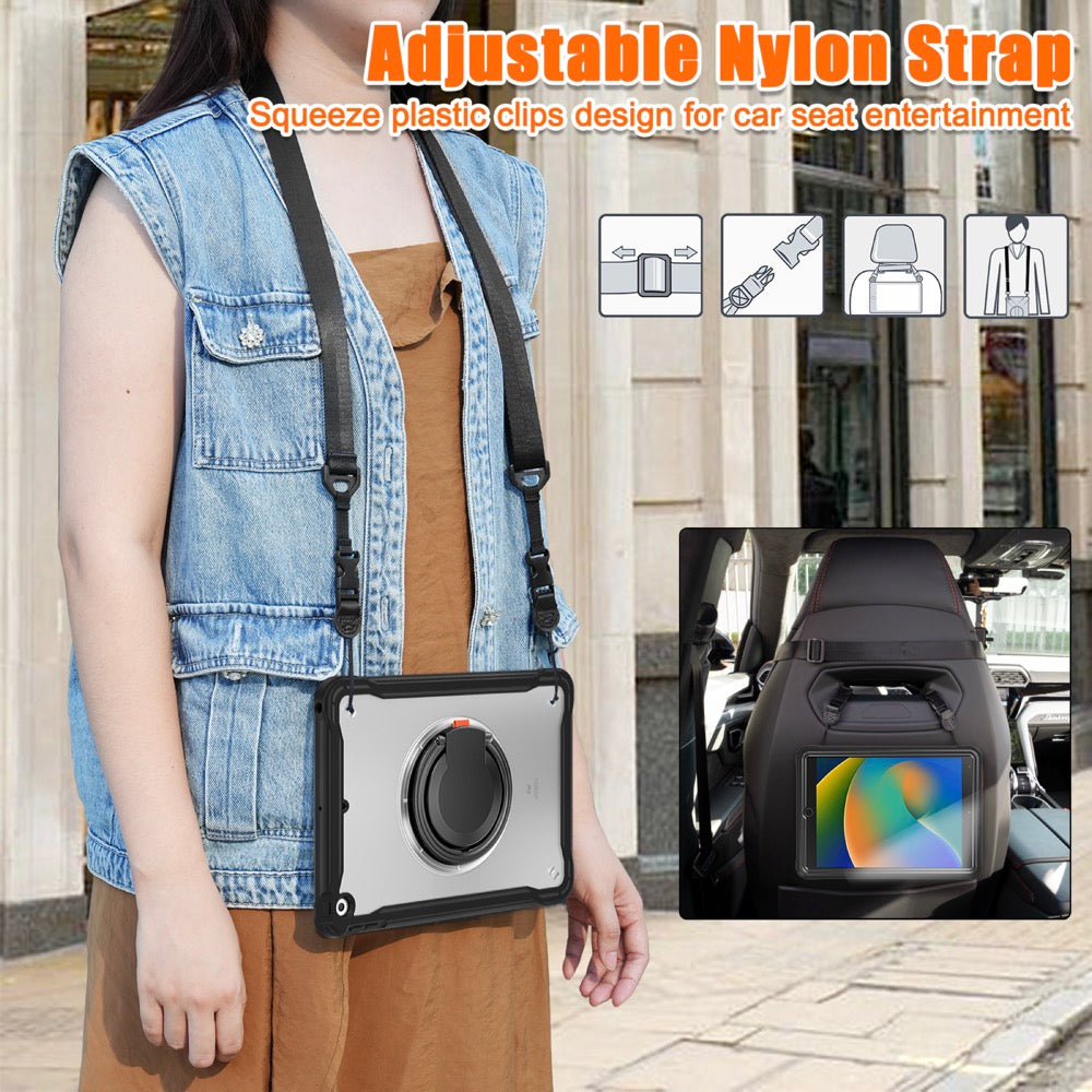 Estuche popeye b series modelo ipad 10.2 color transparente sin strap