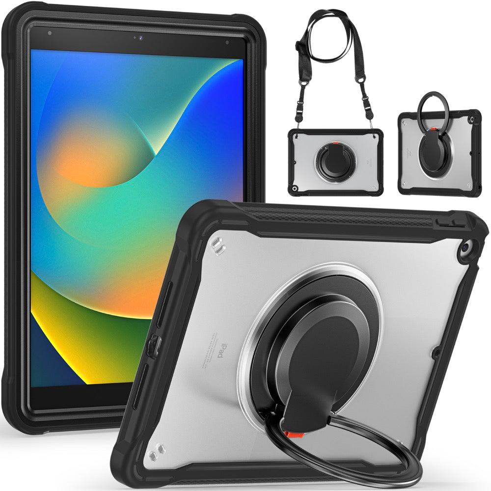 Estuche popeye b series modelo ipad 10.2 color transparente sin strap