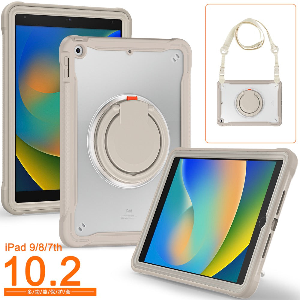 Estuche popeye b series modelo ipad 10.2 color beige sin strap