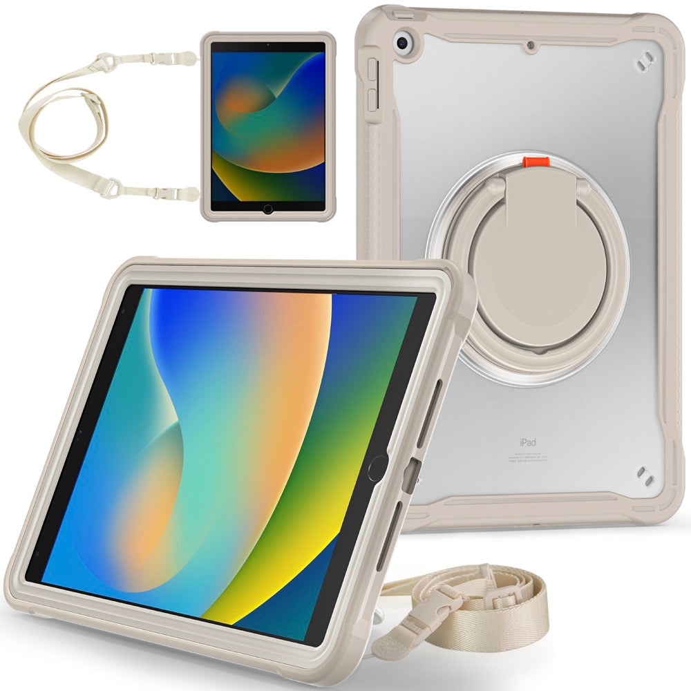 Estuche popeye b series modelo ipad 10.2 color beige sin strap