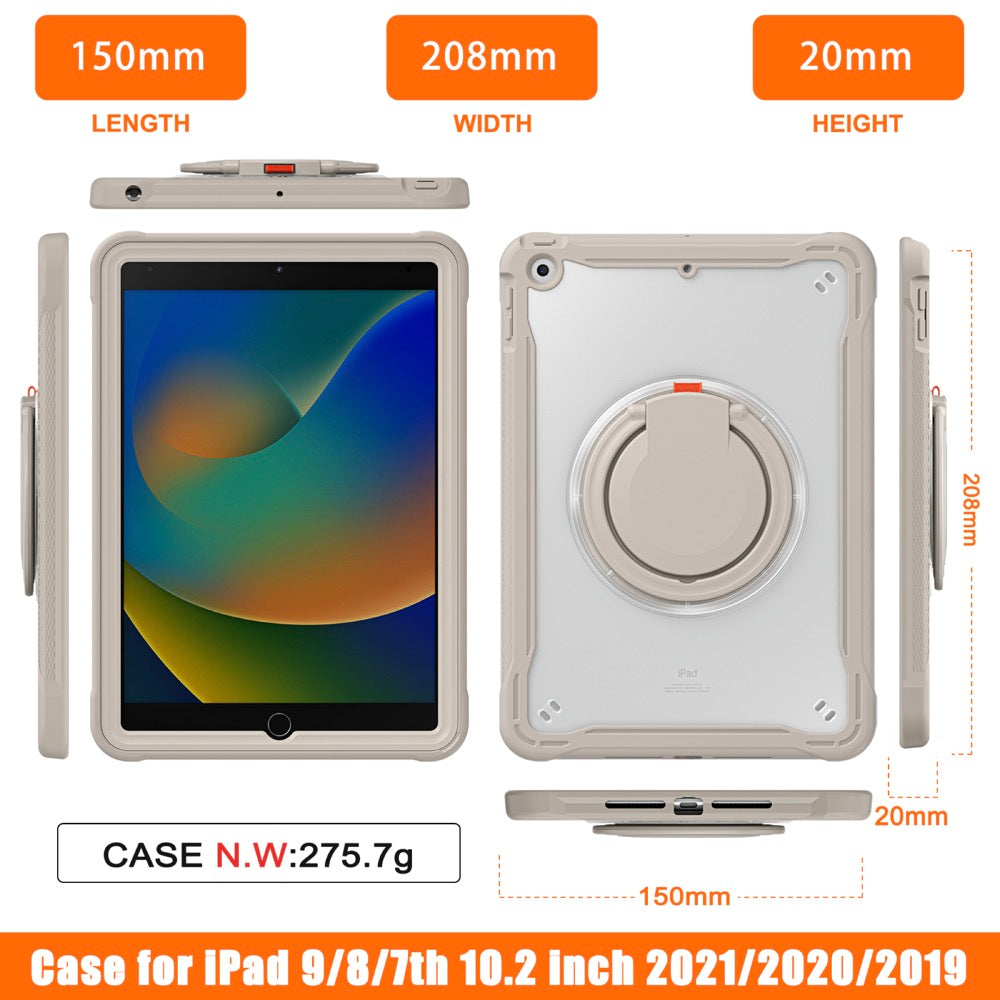 Estuche popeye b series modelo ipad 10.2 color beige sin strap