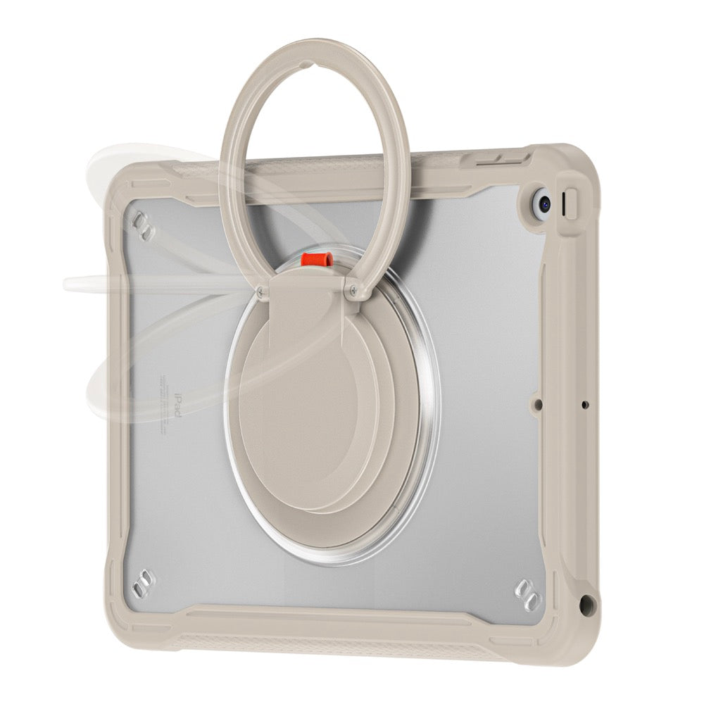 Estuche popeye b series modelo ipad 10.2 color beige sin strap