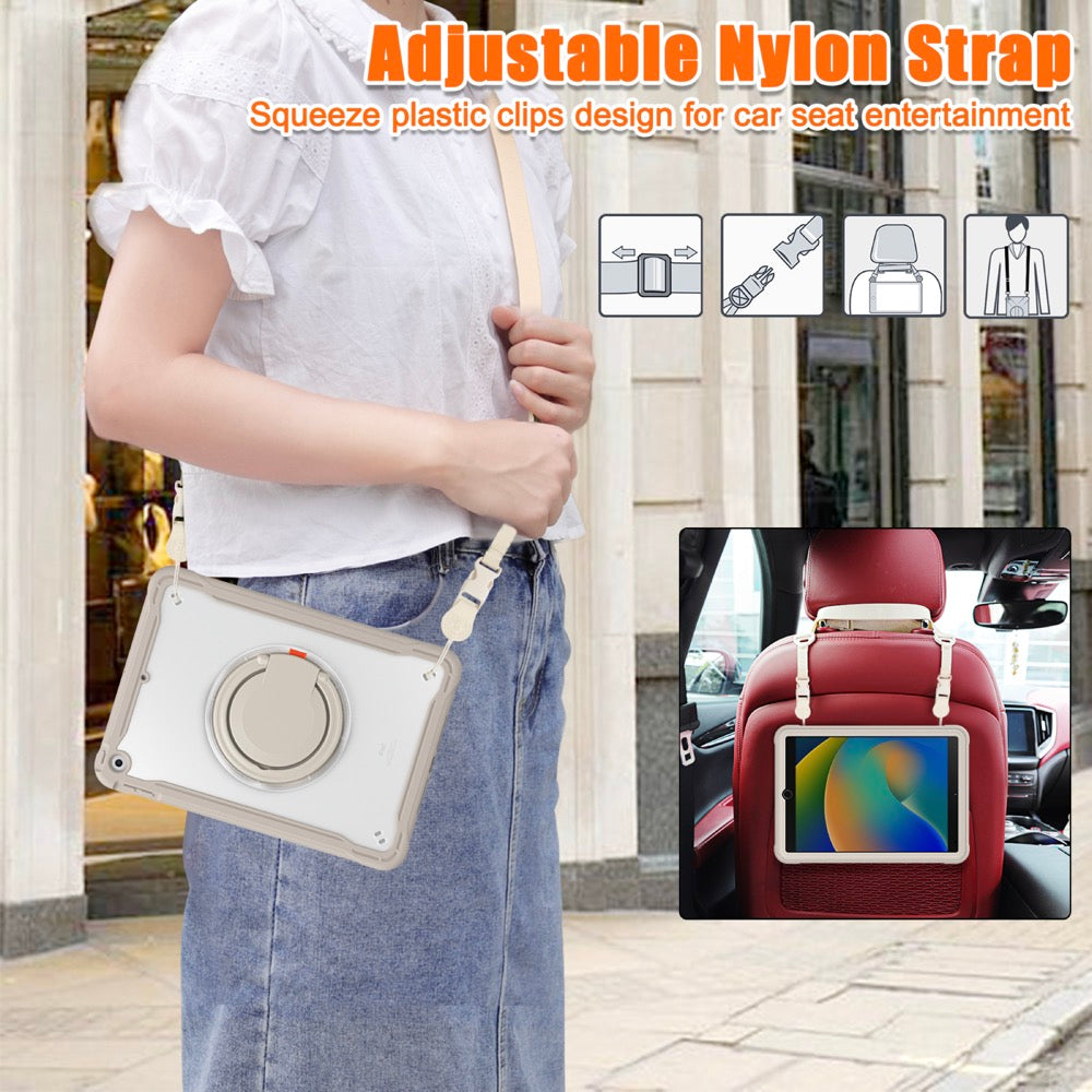 Estuche popeye b series modelo ipad 10.2 color beige sin strap