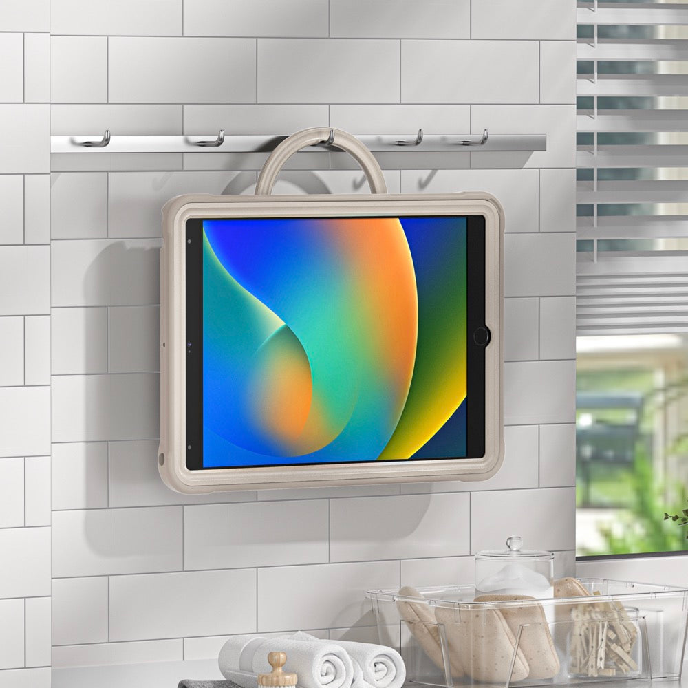 Estuche popeye b series modelo ipad 10.2 color beige sin strap