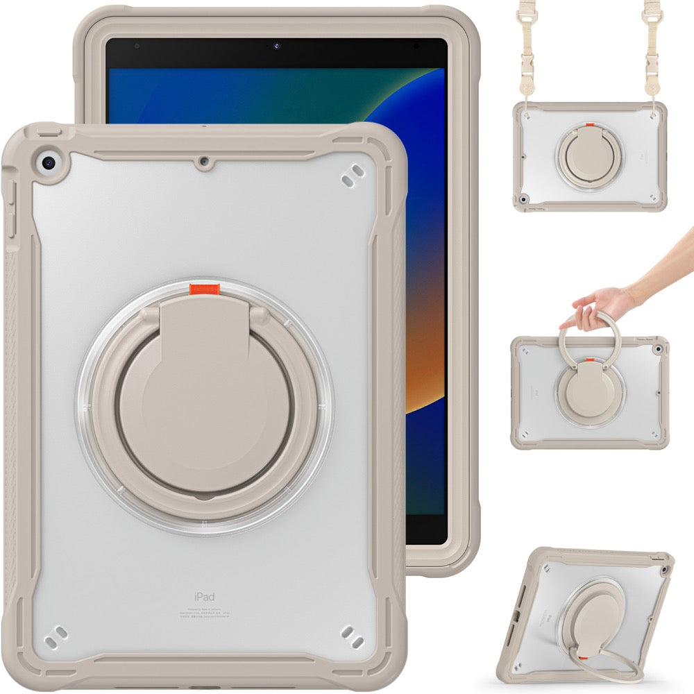 Estuche Popeye B Series para iPad 10.2 - Beige - 0714000021