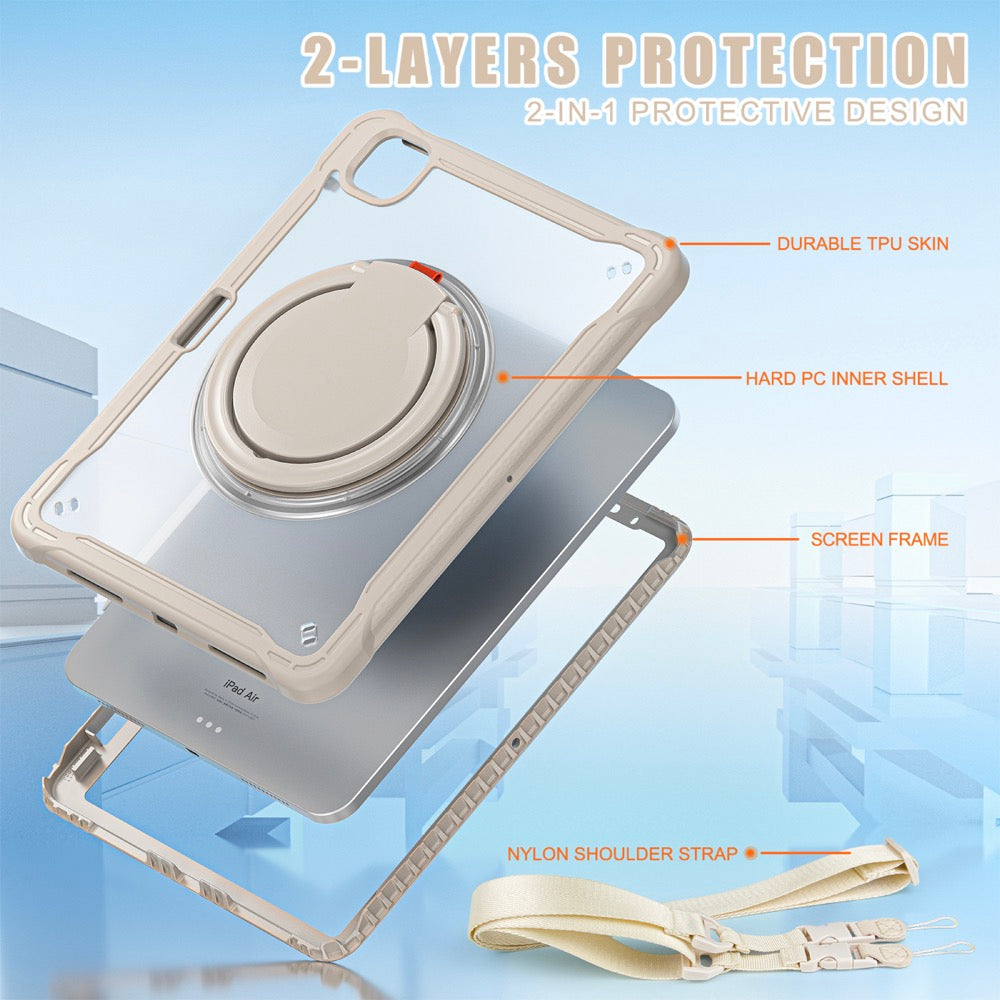 Estuche popeye b series modelo ipad air 11 2024 color beige sin strap