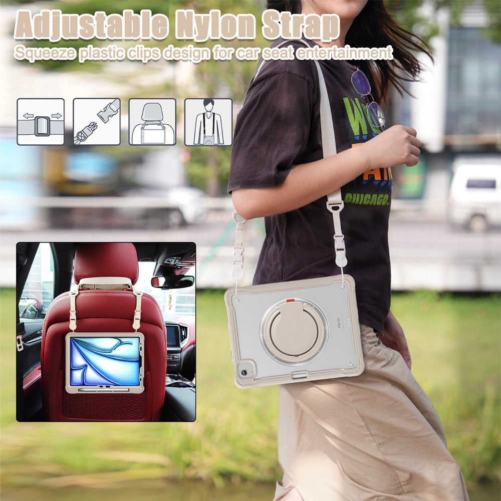 Estuche popeye b series modelo ipad air 11 2024 color beige sin strap