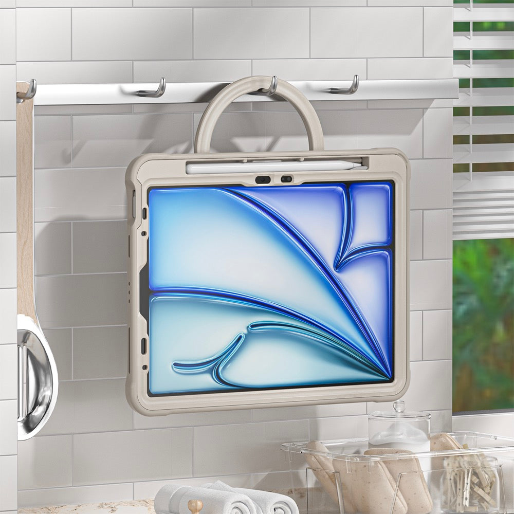 Estuche popeye b series modelo ipad air 11 2024 color beige sin strap