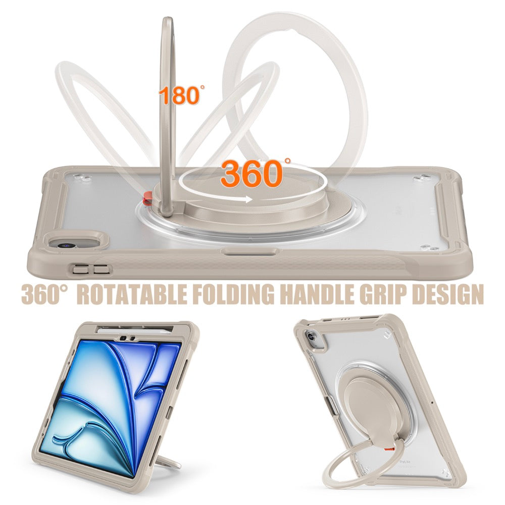 Estuche popeye b series modelo ipad air 11 2024 color beige sin strap