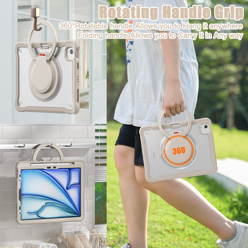 Estuche popeye b series modelo ipad air 11 2024 color beige sin strap