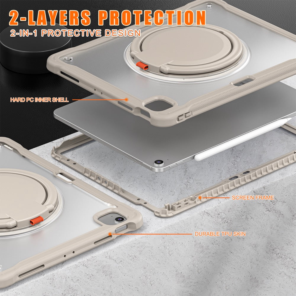 Estuche popeye b series modelo ipad air 13 2024 color beige sin strap