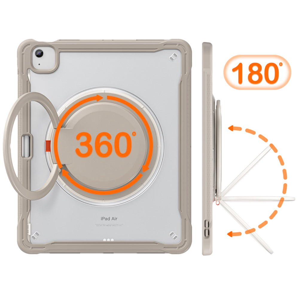 Estuche popeye b series modelo ipad air 13 2024 color beige sin strap