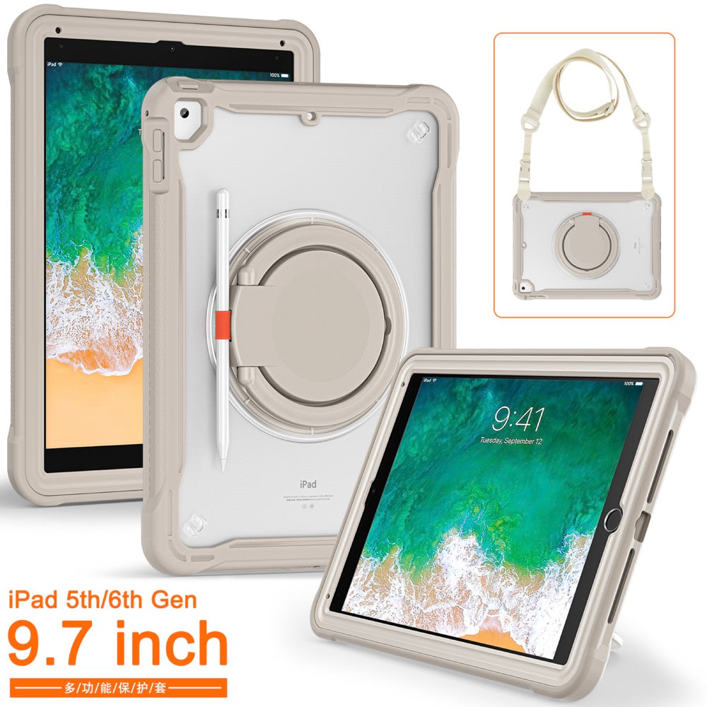 Estuche popeye b series modelo ipad 9.7 color beige sin strap