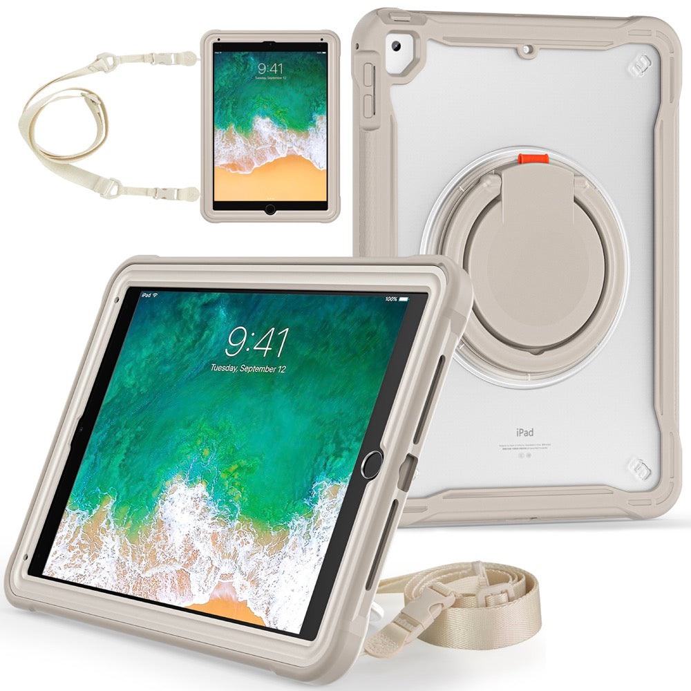 Estuche popeye b series modelo ipad 9.7 color beige sin strap