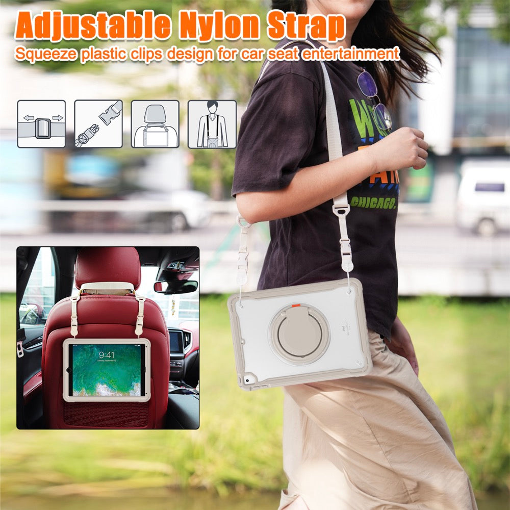 Estuche popeye b series modelo ipad 9.7 color beige sin strap