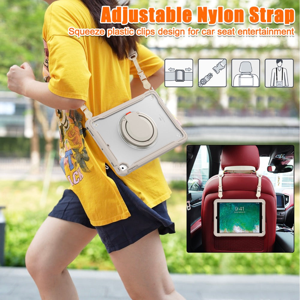 Estuche popeye b series modelo ipad 9.7 color beige sin strap