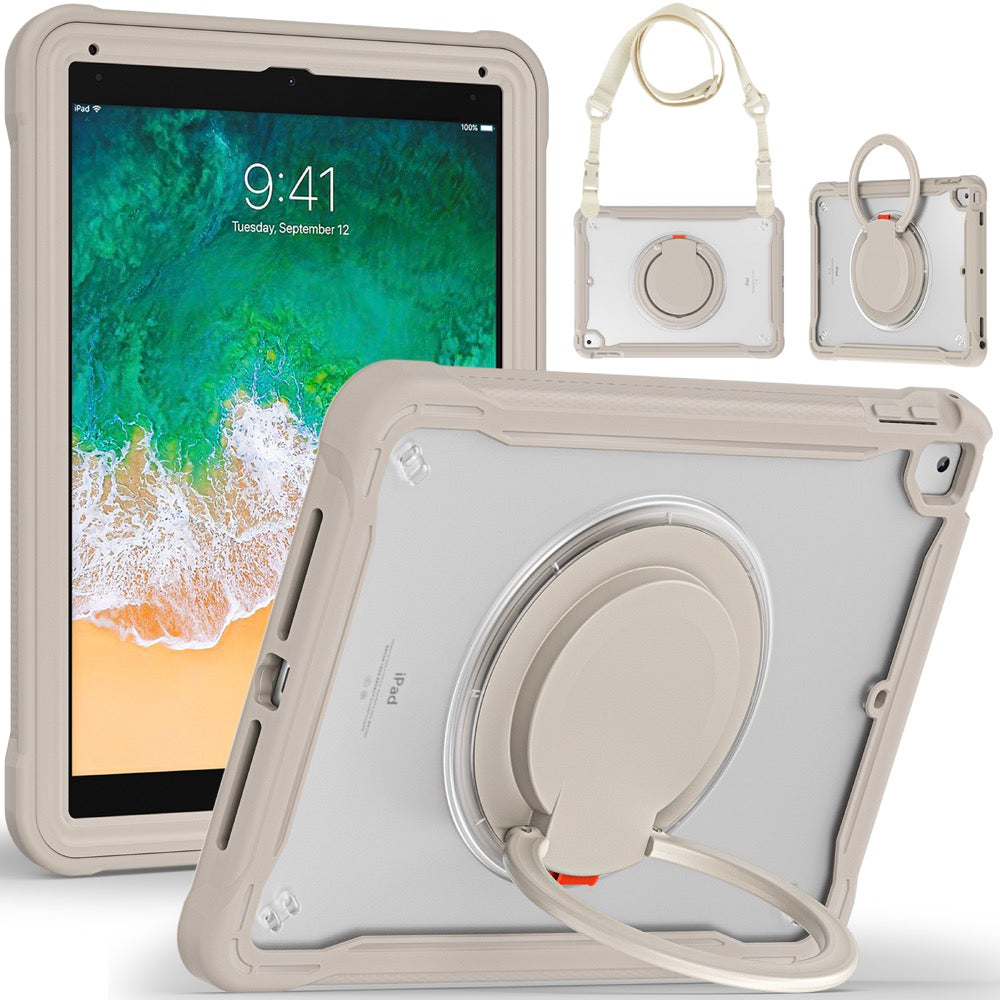 Estuche popeye b series modelo ipad 9.7 color beige sin strap
