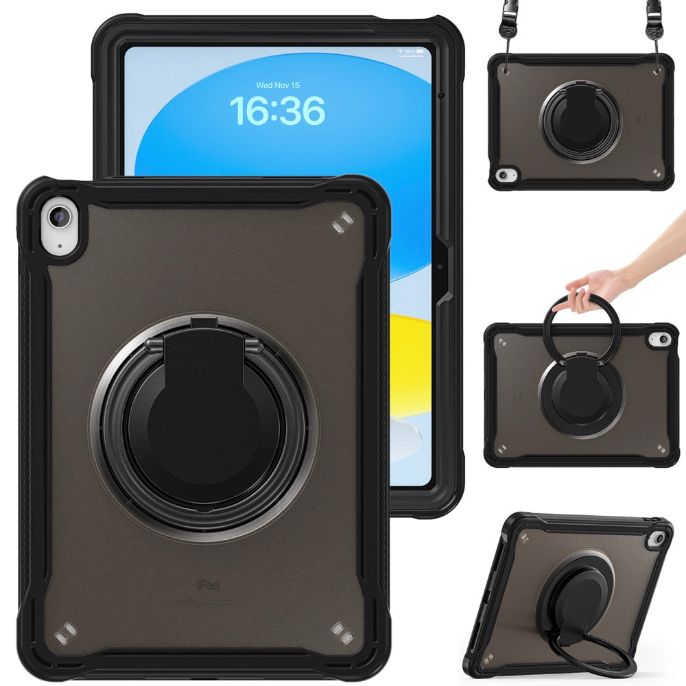 Estuche popeye b series modelo ipad 10 th color negro sin strap