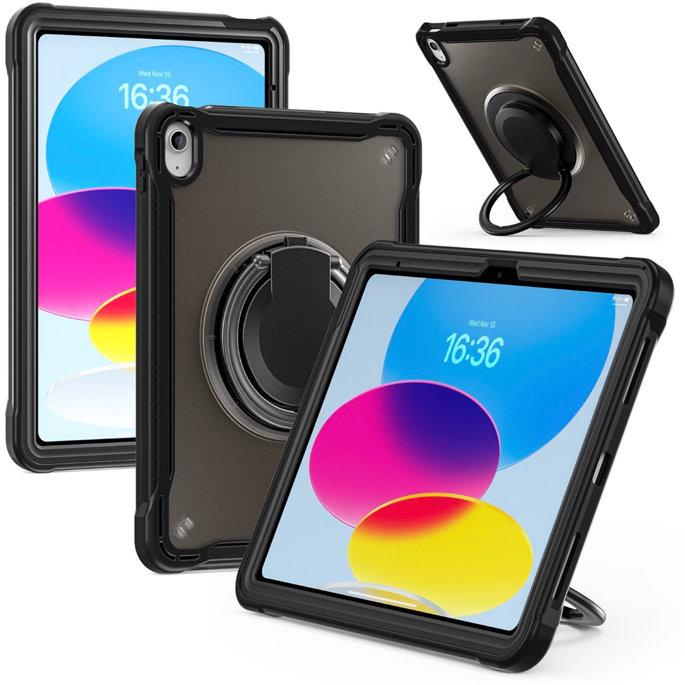 Estuche popeye b series modelo ipad 10 th color negro sin strap