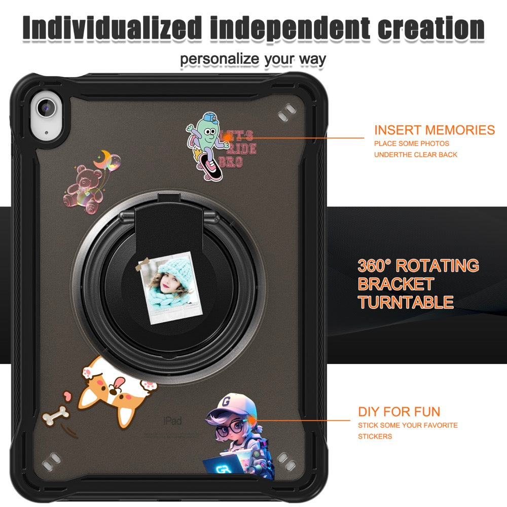 Estuche popeye b series modelo ipad 10 th color negro sin strap