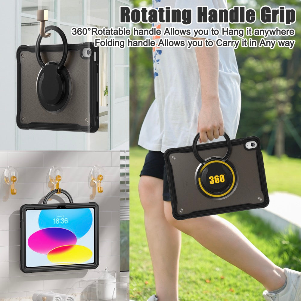 Estuche popeye b series modelo ipad 10 th color negro sin strap