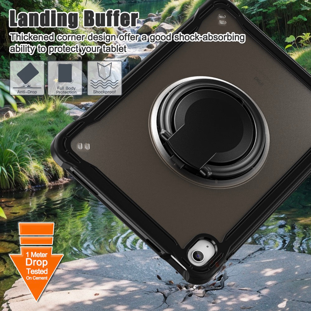 Estuche popeye b series modelo ipad 10 th color negro sin strap