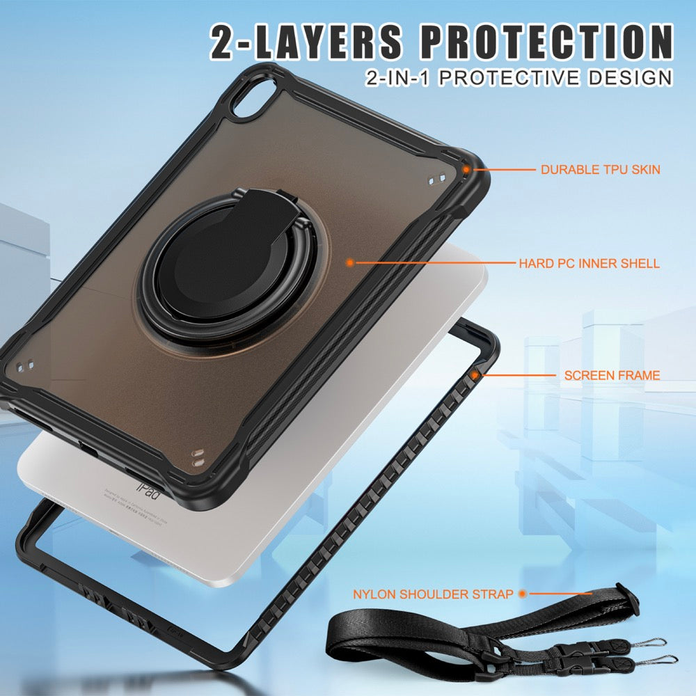 Estuche popeye b series modelo ipad 10 th color negro sin strap