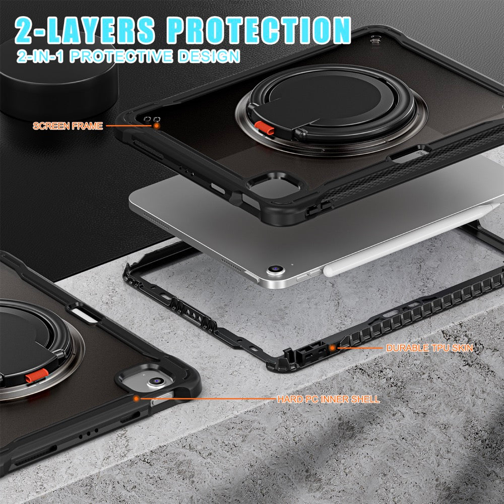 Estuche popeye b series modelo ipad air 11 2024 color negro sin strap