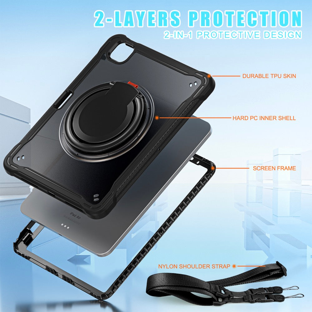 Estuche popeye b series modelo ipad air 11 2024 color negro sin strap