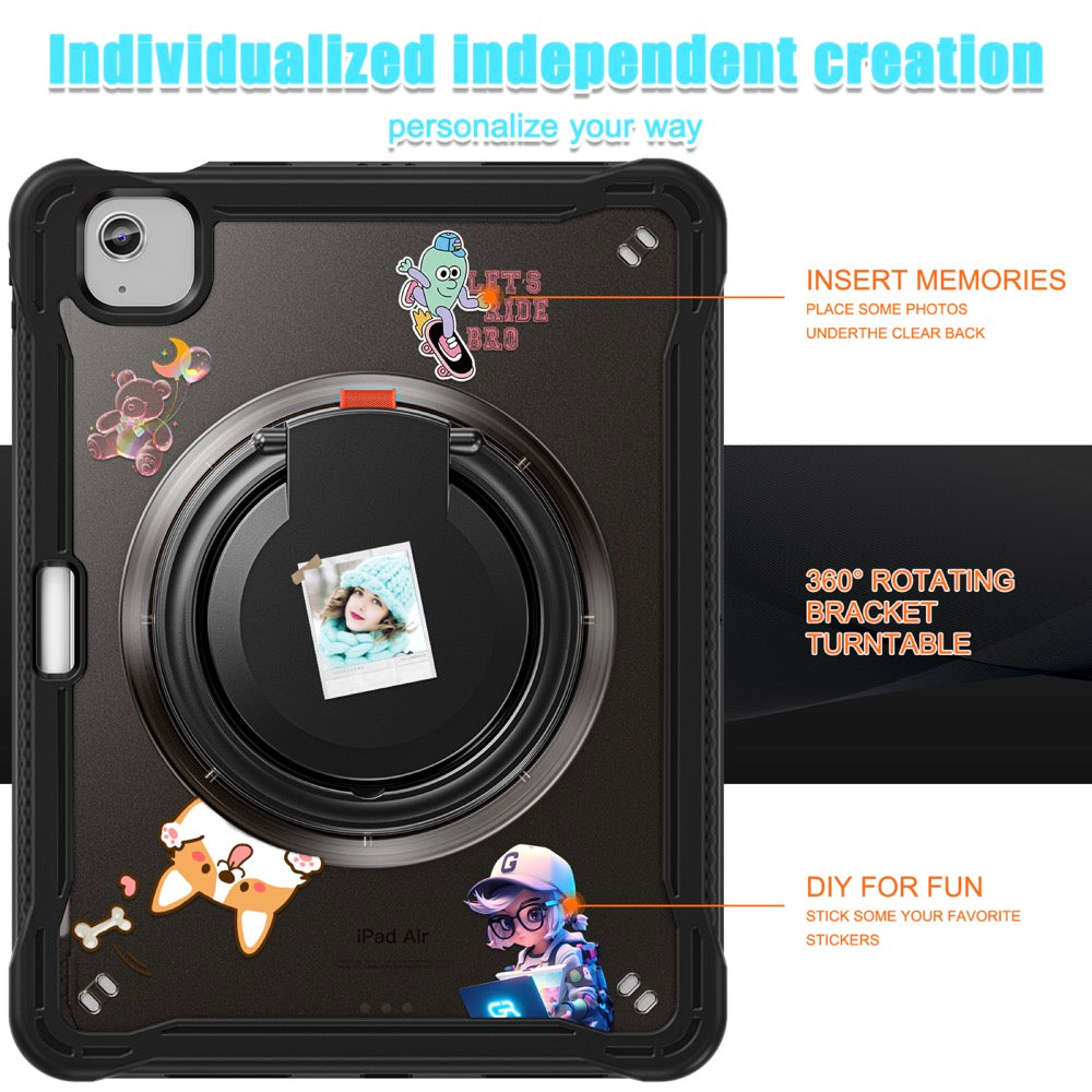 Estuche popeye b series modelo ipad air 11 2024 color negro sin strap