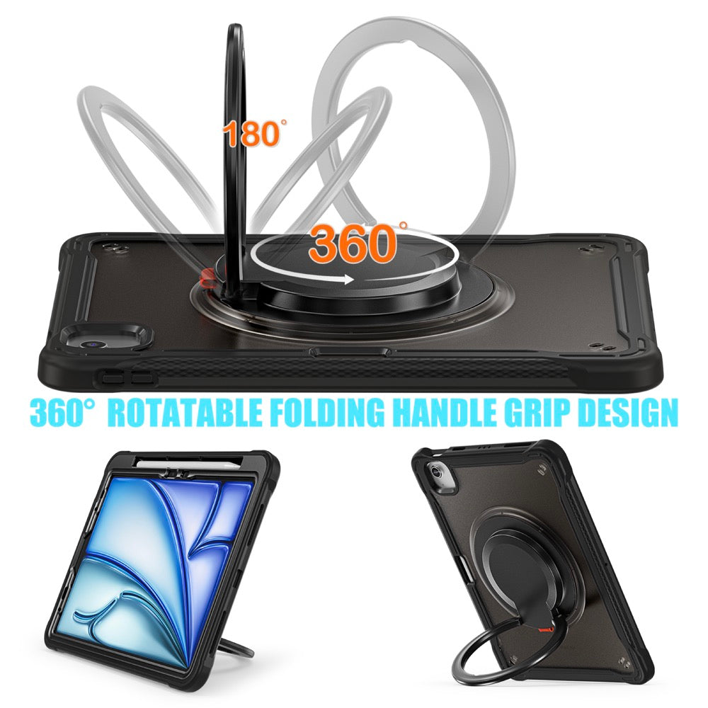 Estuche popeye b series modelo ipad air 11 2024 color negro sin strap