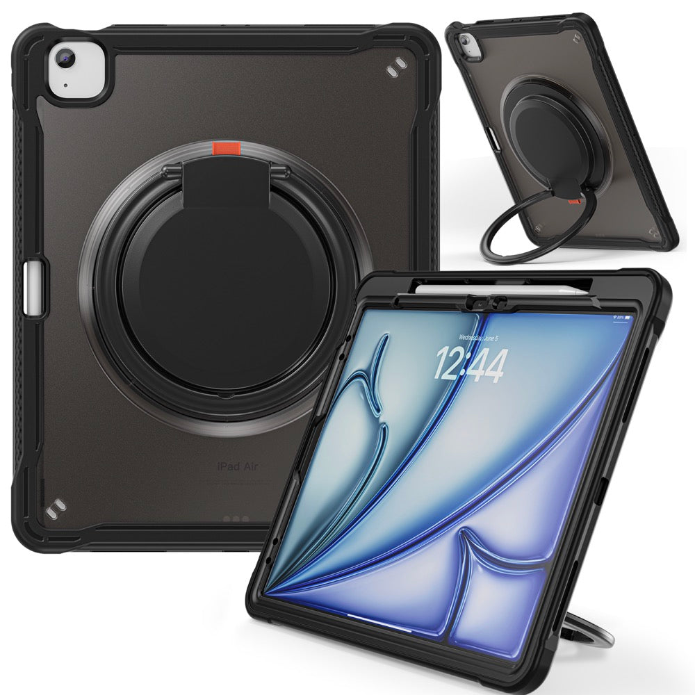 Estuche popeye b series modelo ipad air 13 2024 color negro sin strap