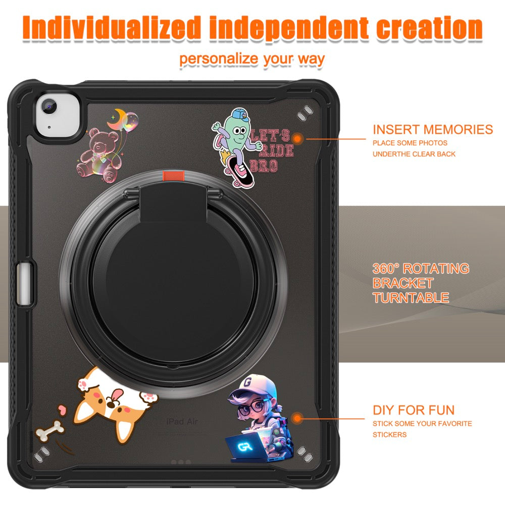 Estuche popeye b series modelo ipad air 13 2024 color negro sin strap