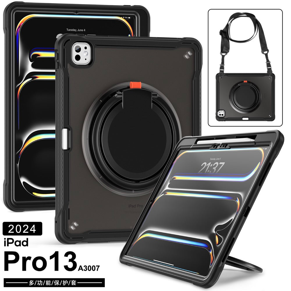 Estuche popeye b series modelo ipad pro 13 2024 color negro sin strap