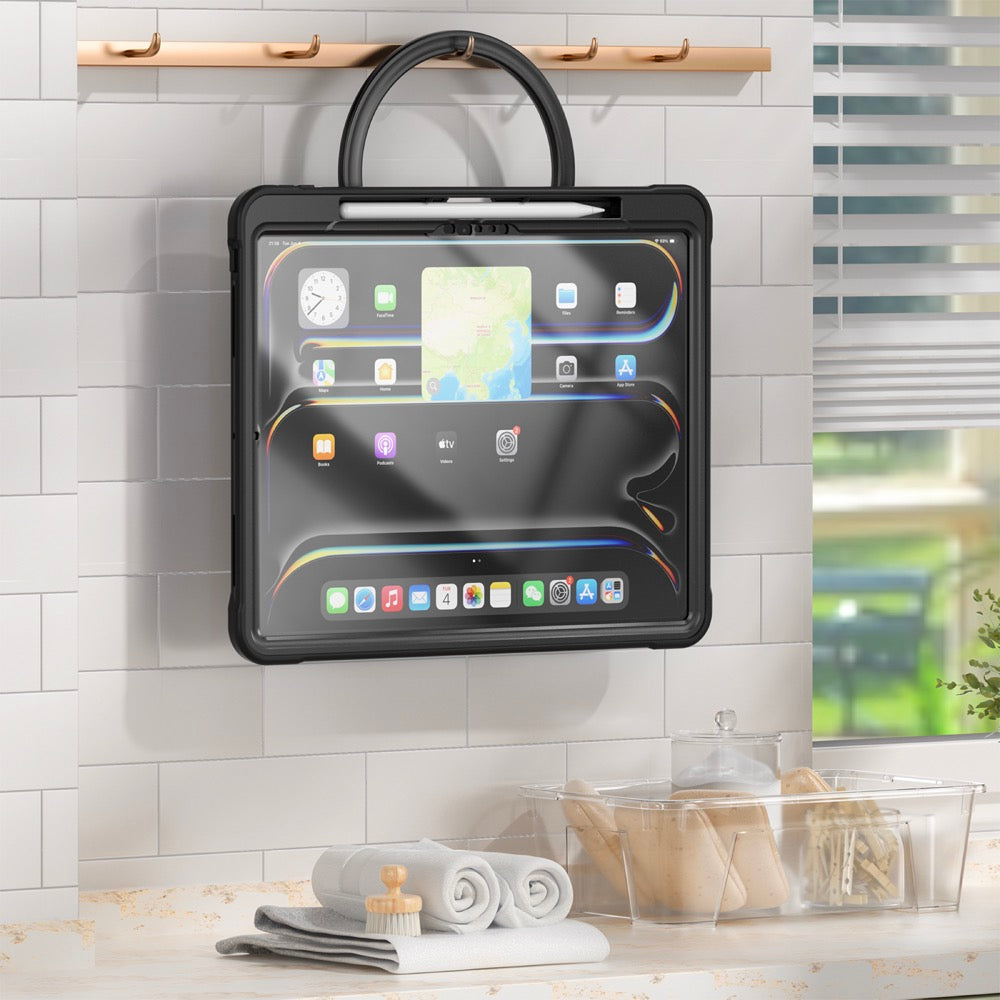 Estuche popeye b series modelo ipad pro 13 2024 color negro sin strap